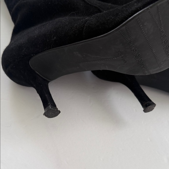 Stuart Weitzman  Women's Stretch Tall Boots - Picture 6 of 8